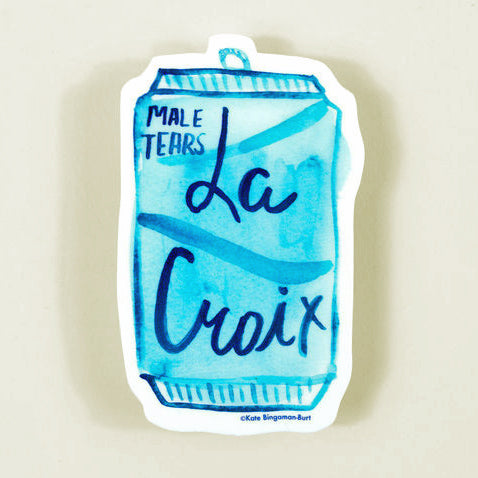 Rejected La Croix - Male Tears Sticker