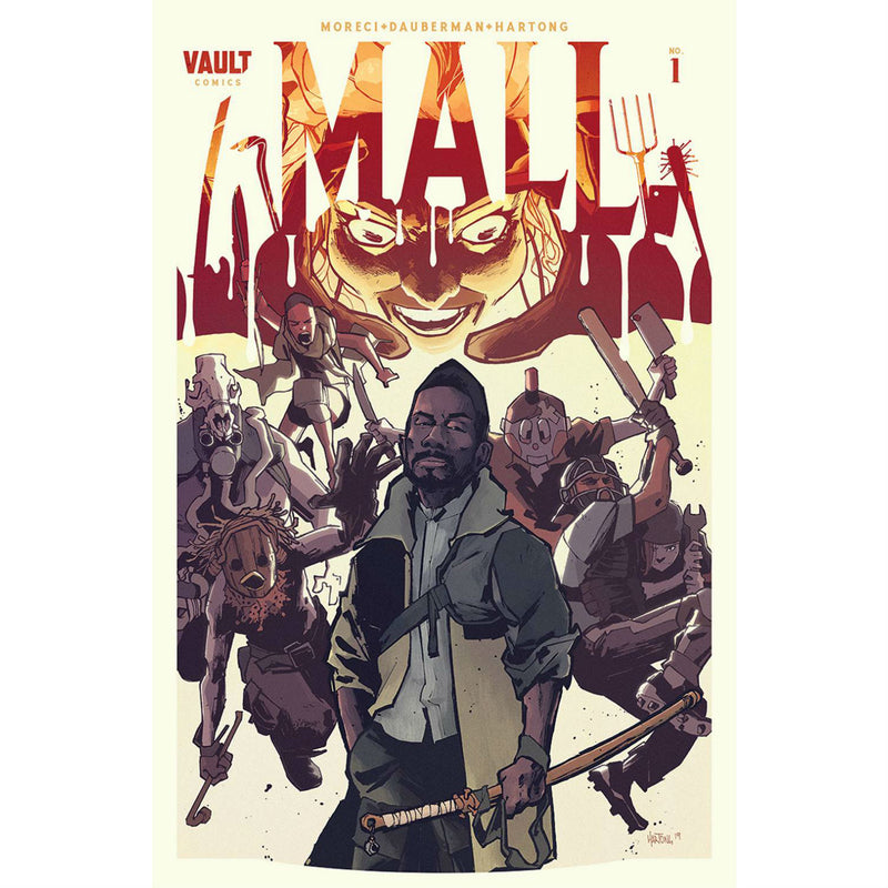 Mall #1 (cover a)
