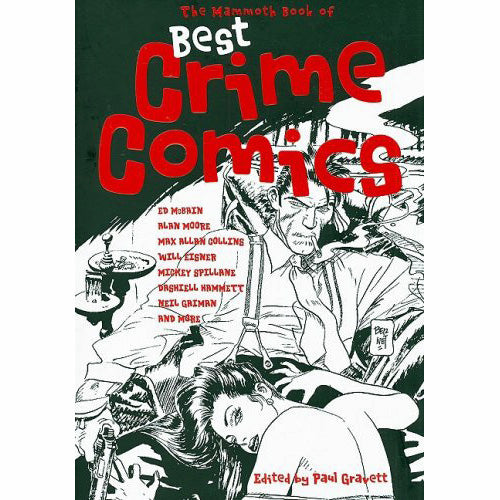 Mammoth Book Of Best Crime Comics