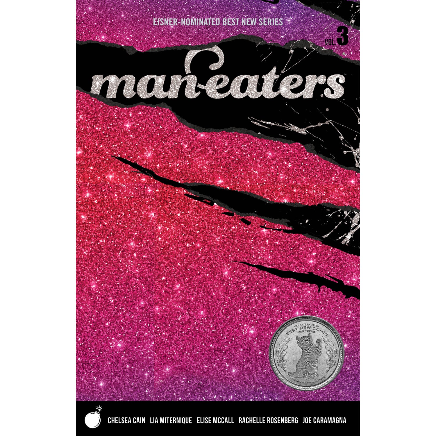 Man-Eaters Volume 3