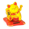 Maneki Solar Lucky Cat
