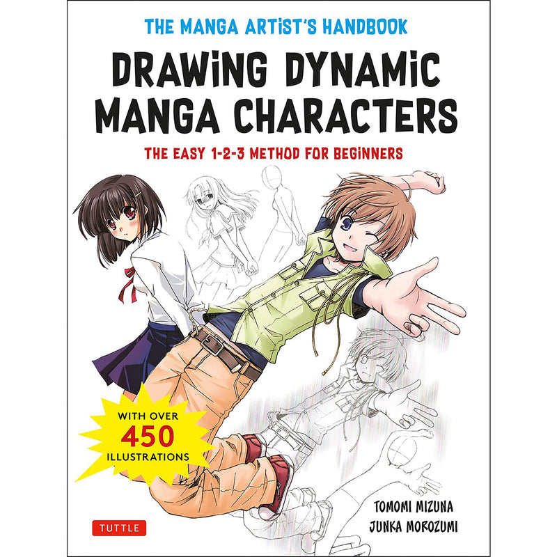 Manga Artist's Handbook: Drawing Dynamic Manga Characters