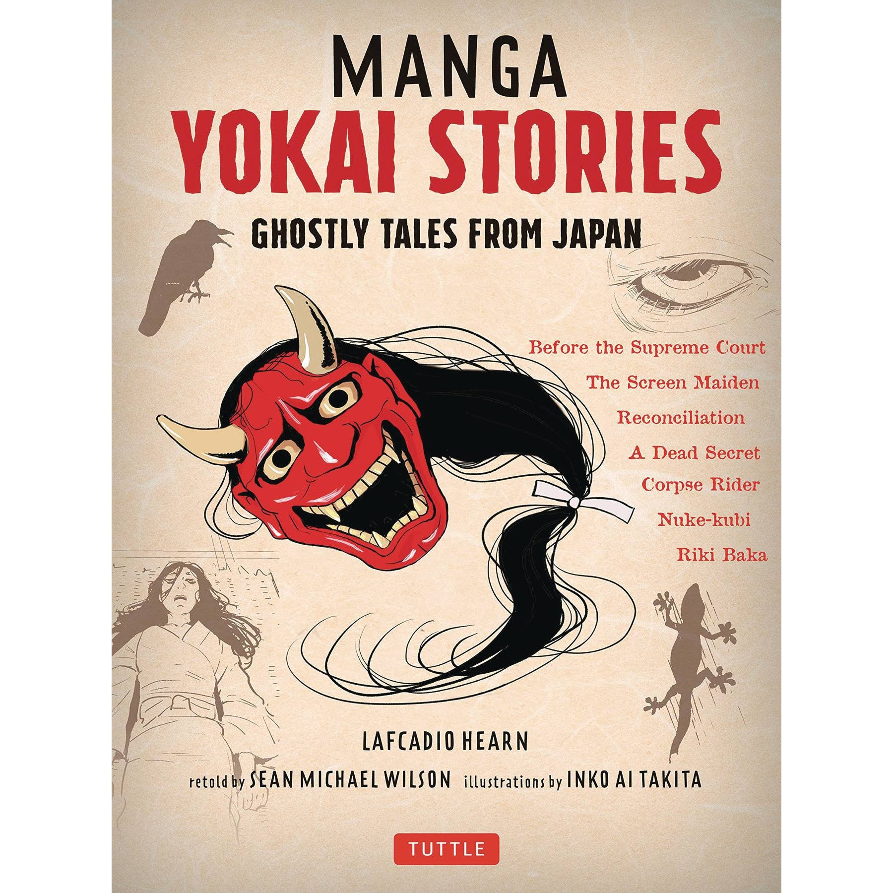 Manga Yokai Stories