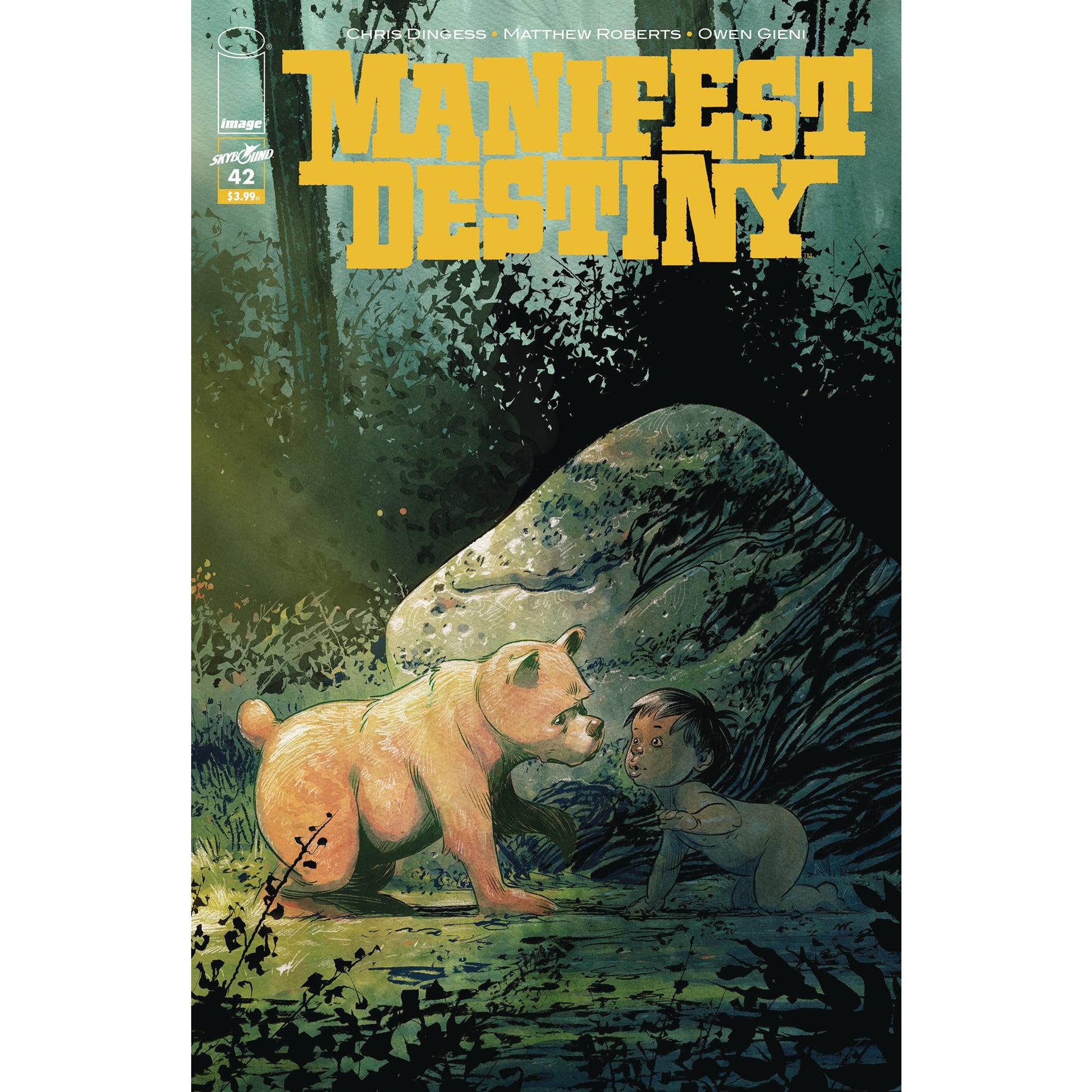 Manifest Destiny #42
