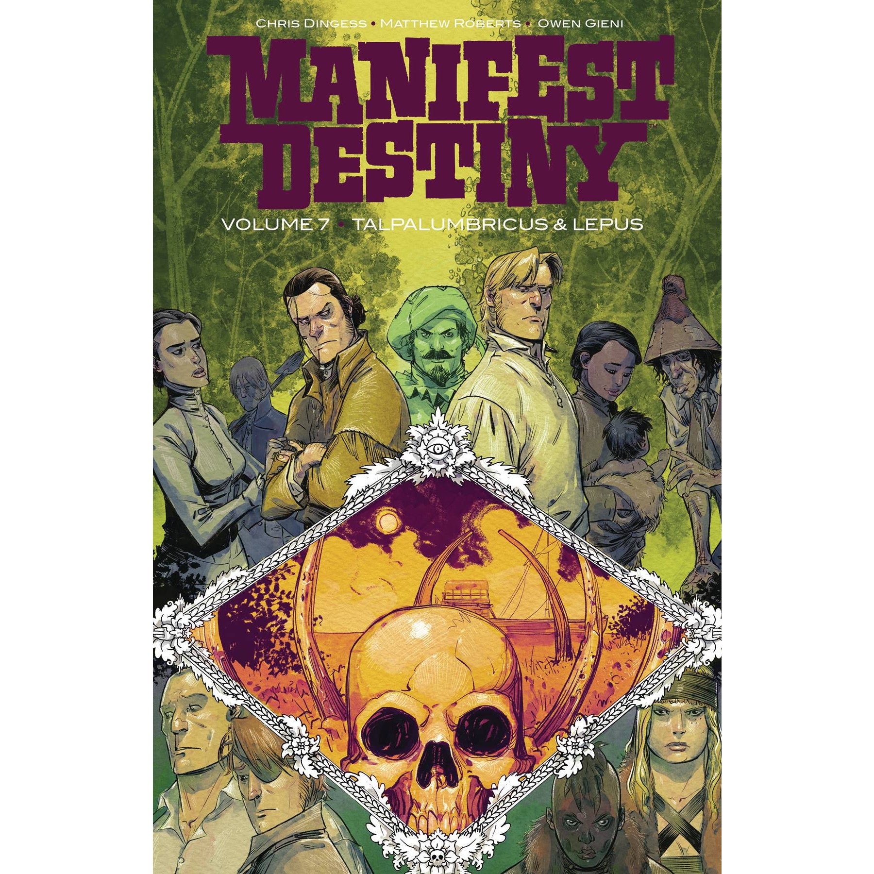 Manifest Destiny Volume 7: Talpa Lumbricus And Lepus – Atomic Books