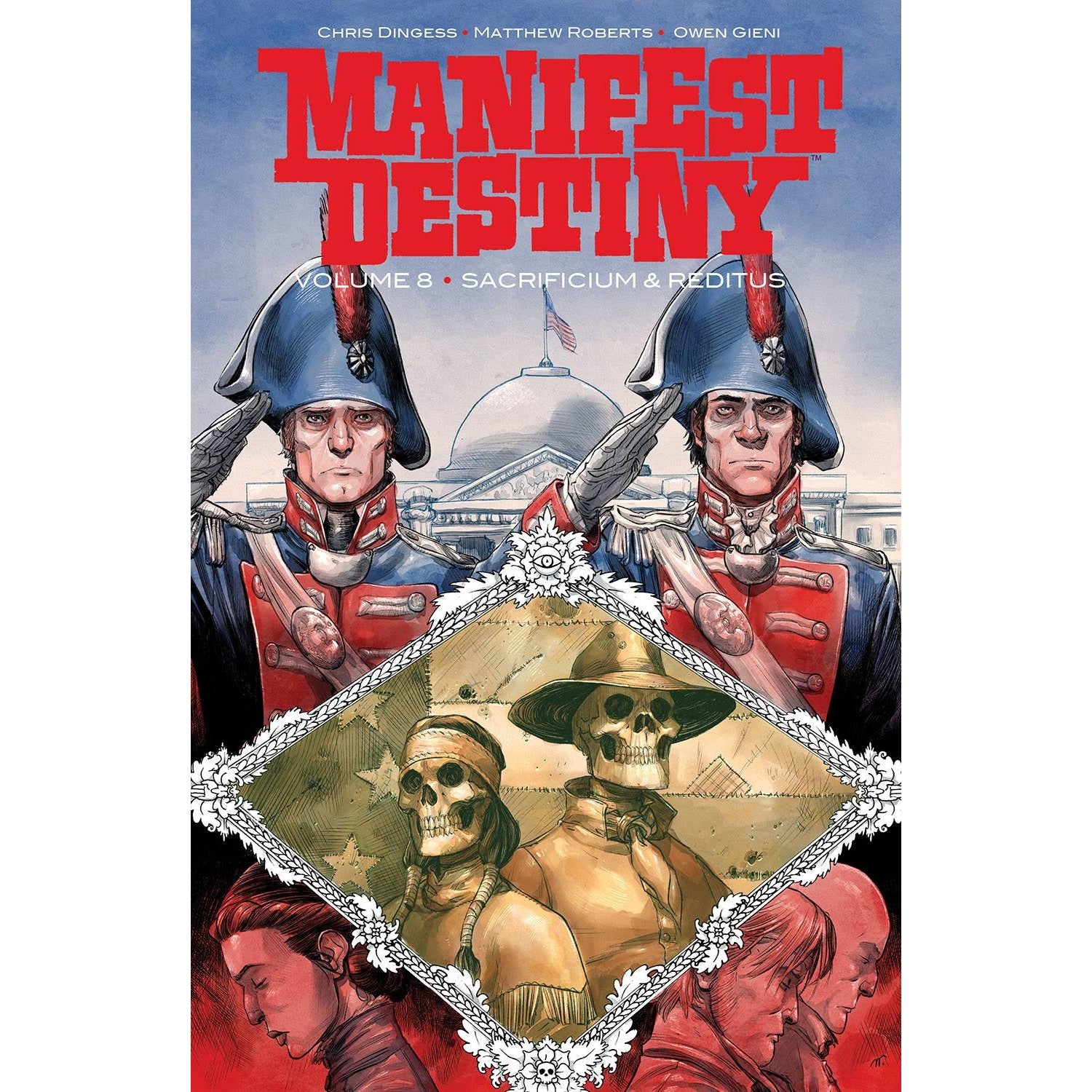 Manifest Destiny Volume 8