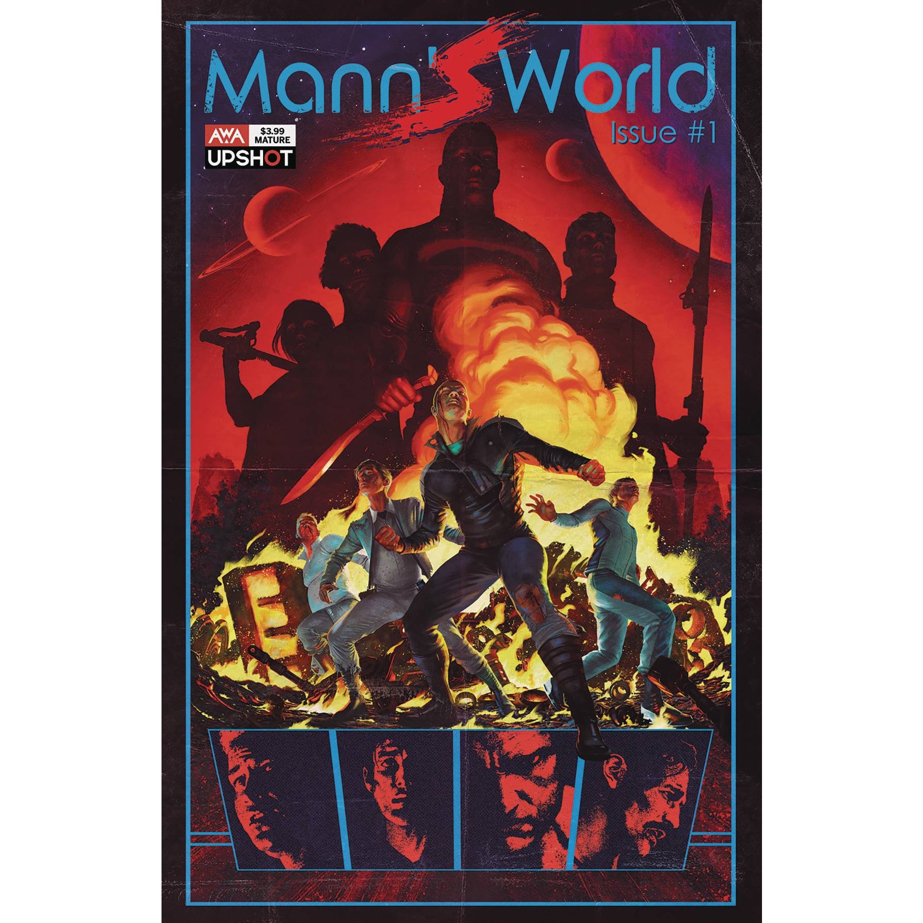Mann's World #1 