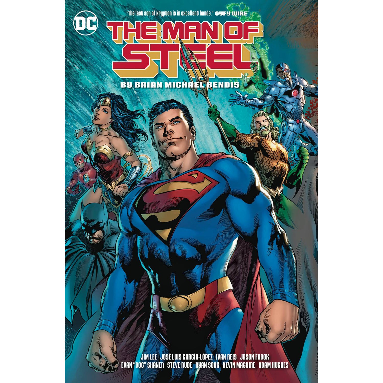 Man Of Steel – Atomic Books