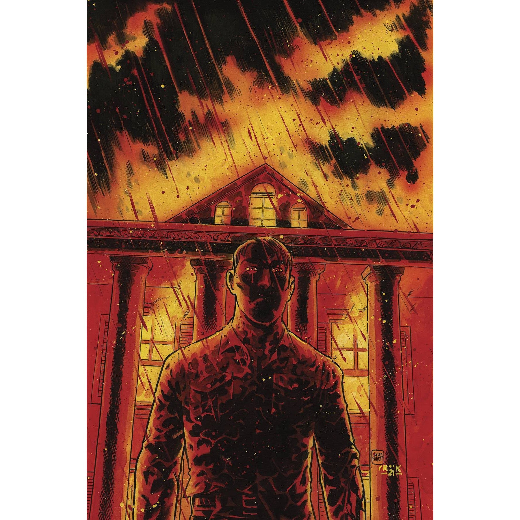 Manor Black: Fire In The Blood #4
