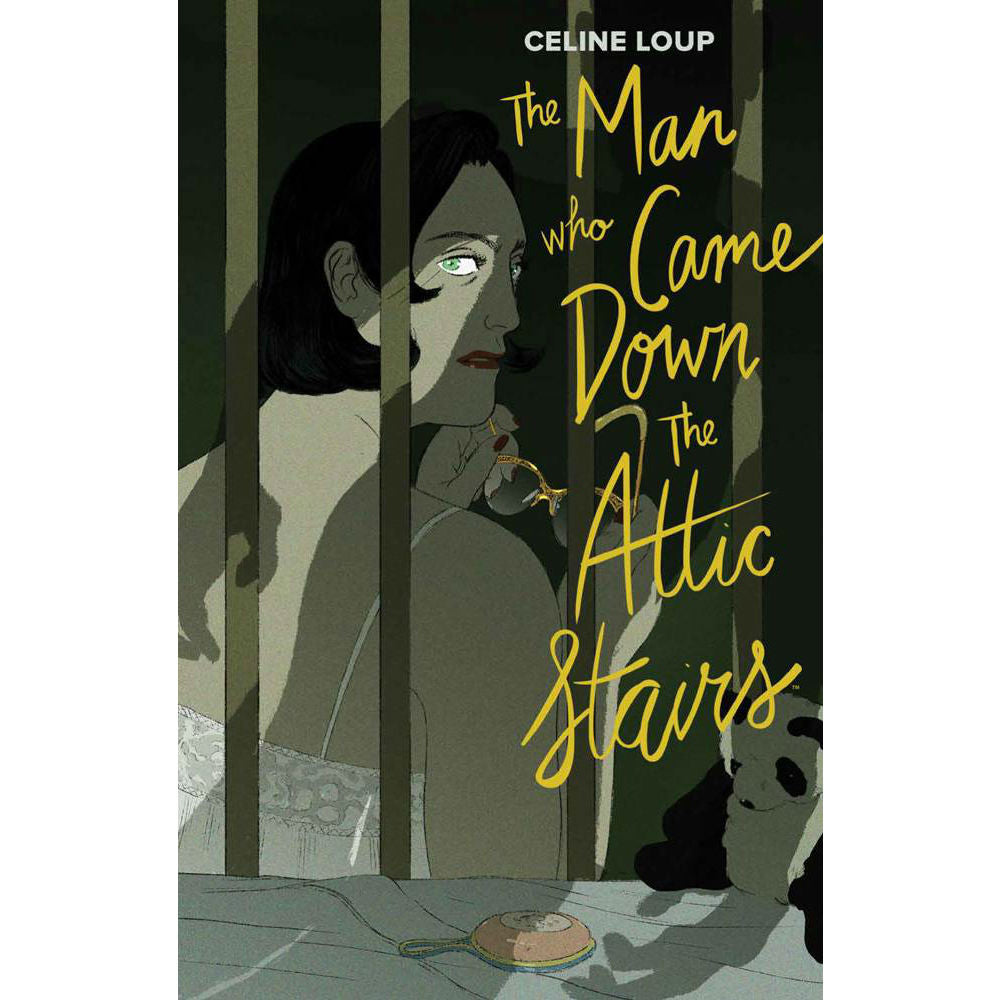 The Man Who Came Down The Attic Stairs