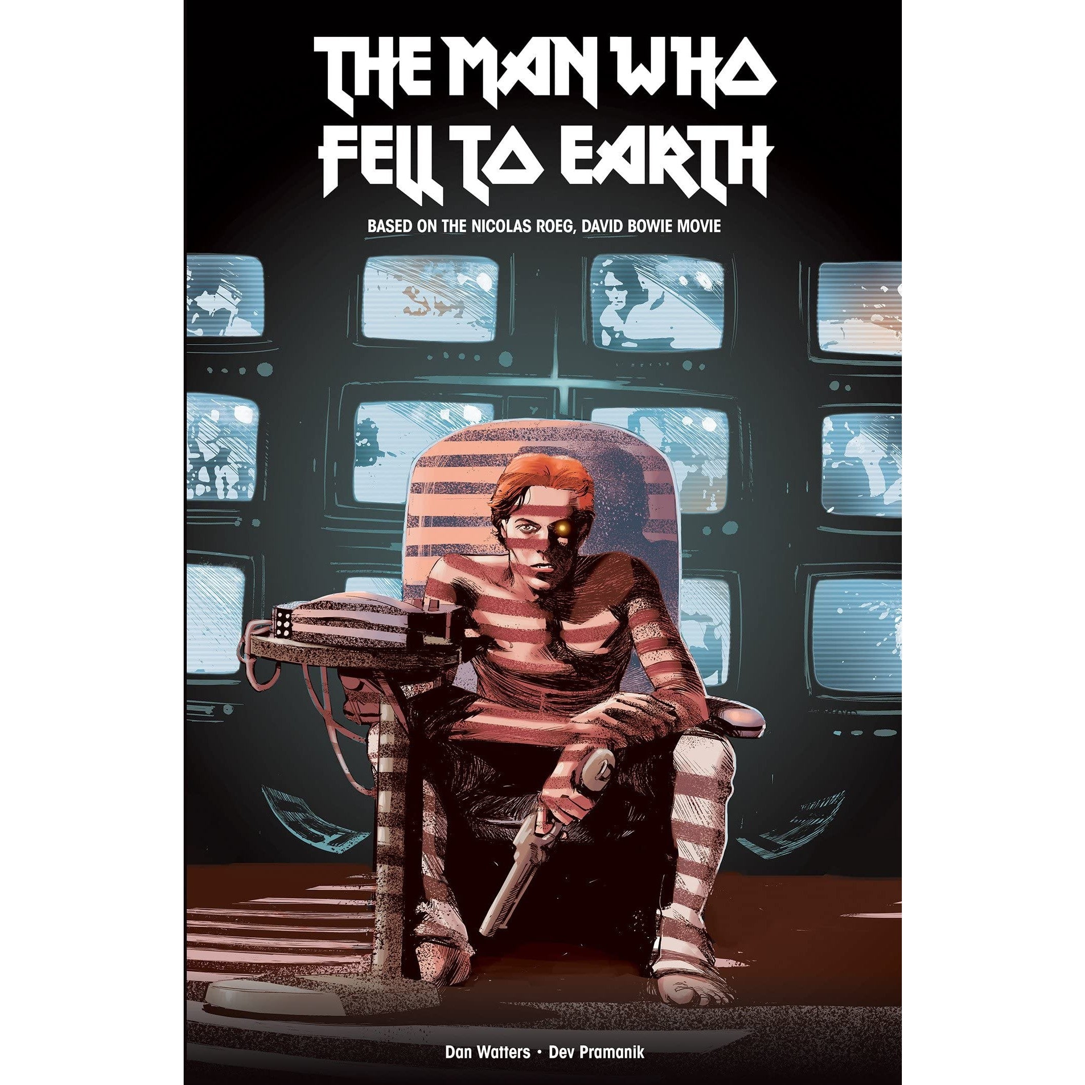 The Man Who Fell to Earth: The Official Movie Adaptation 