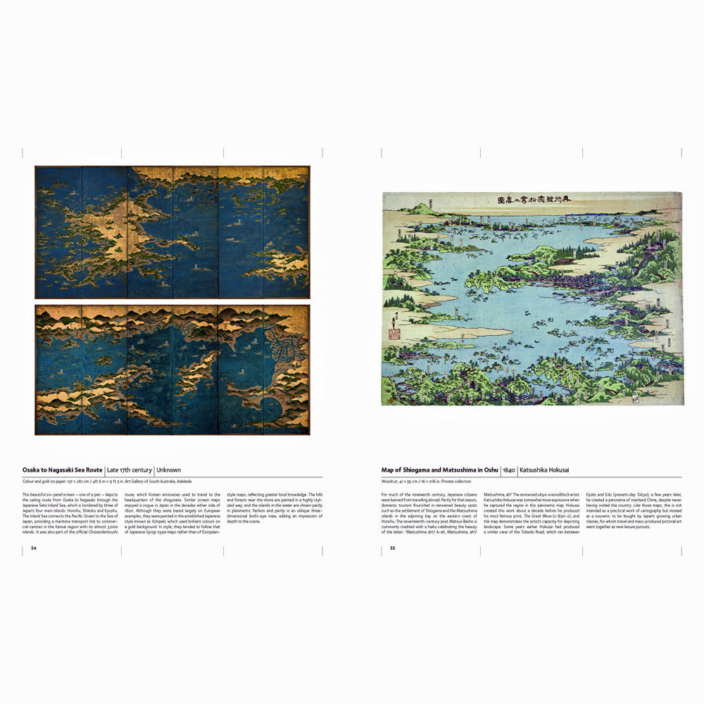 Map: Exploring the World