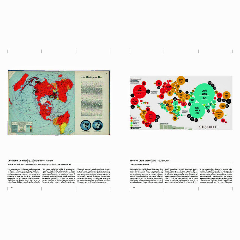 Map: Exploring the World