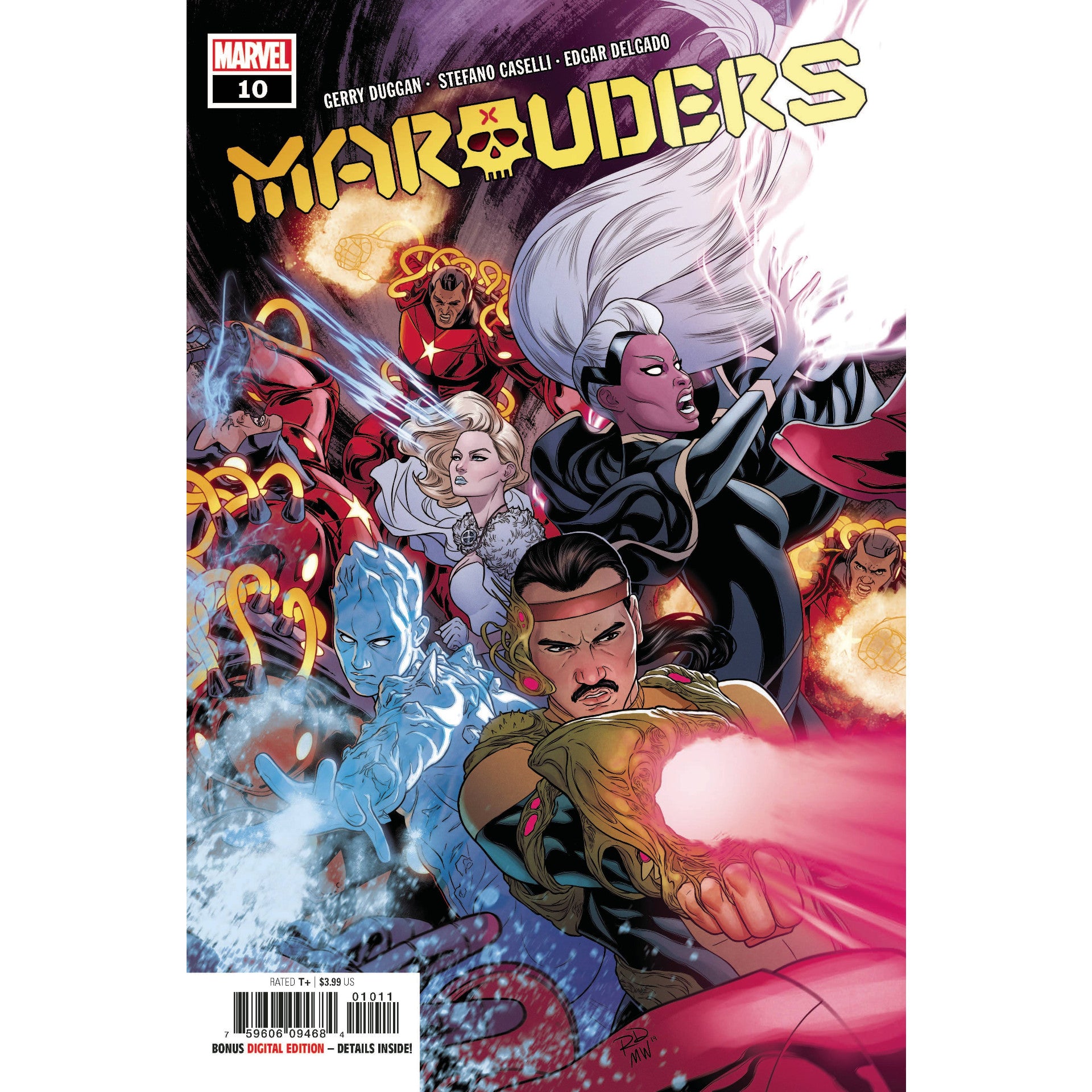 Marauders #10