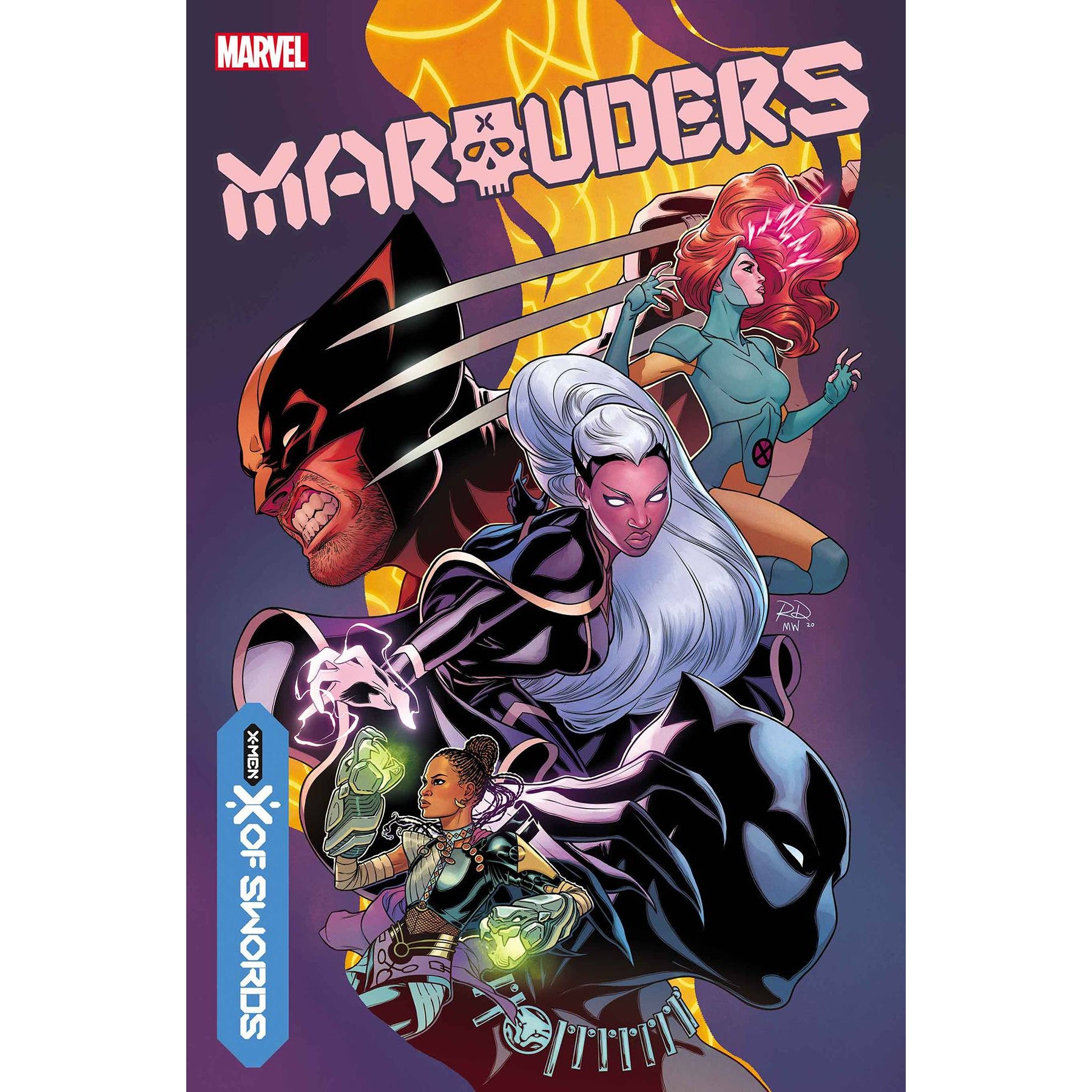 Marauders #13