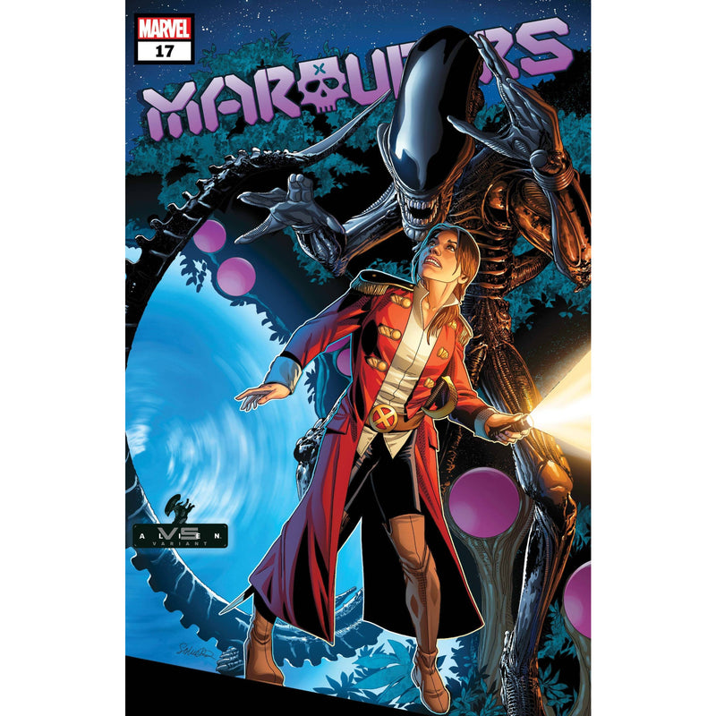 Marauders #17 (variant cover)