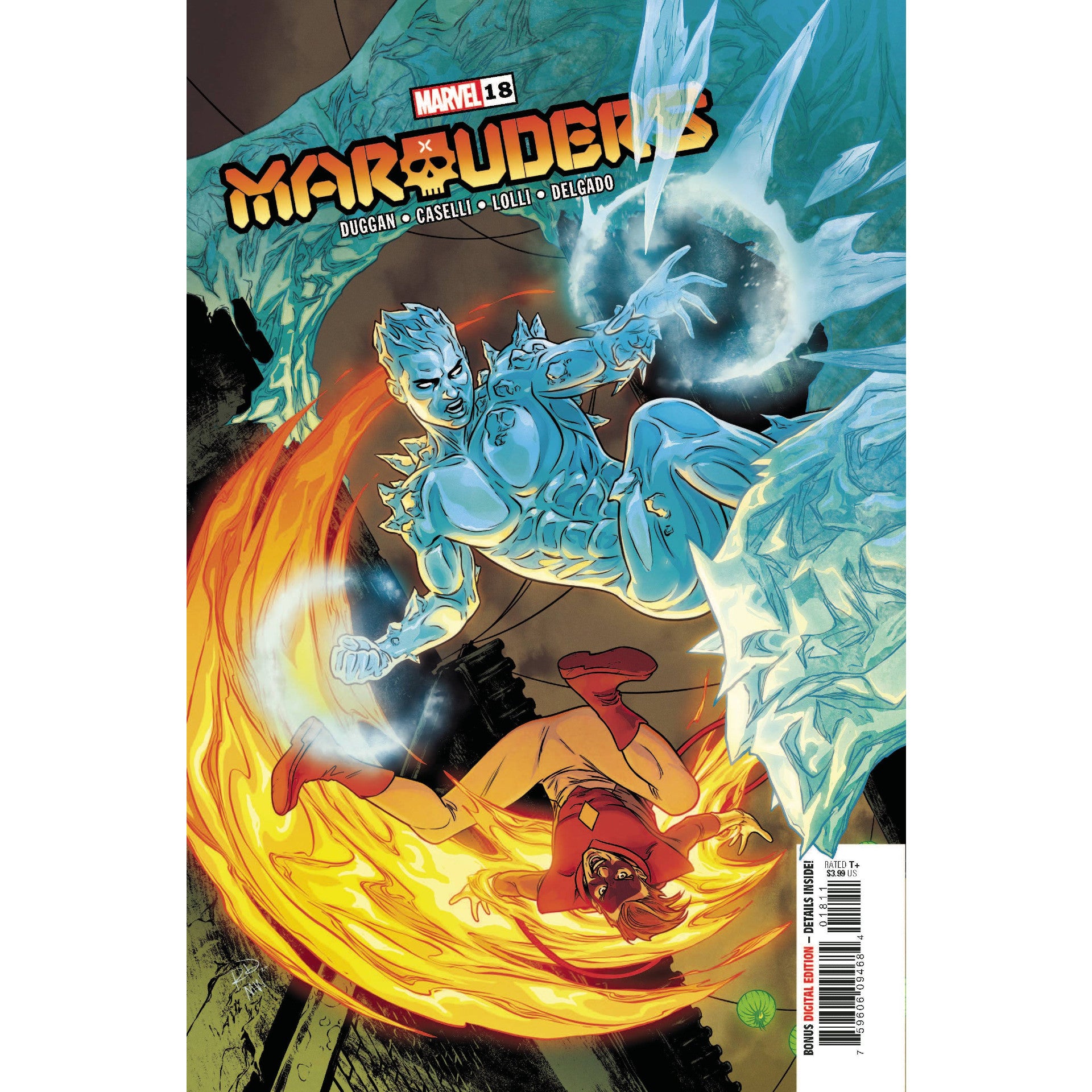 Marauders #18