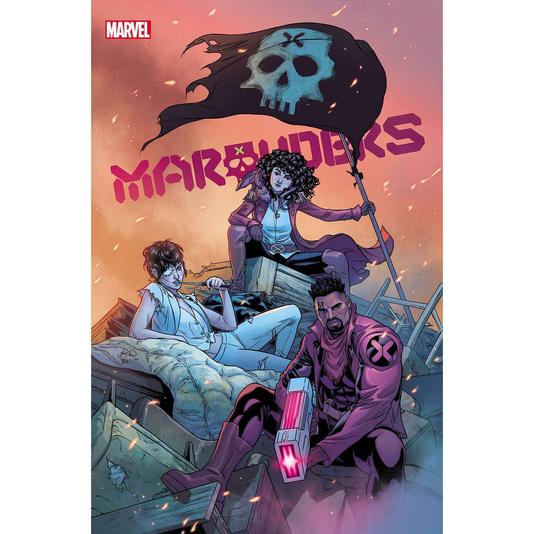 Marauders #19
