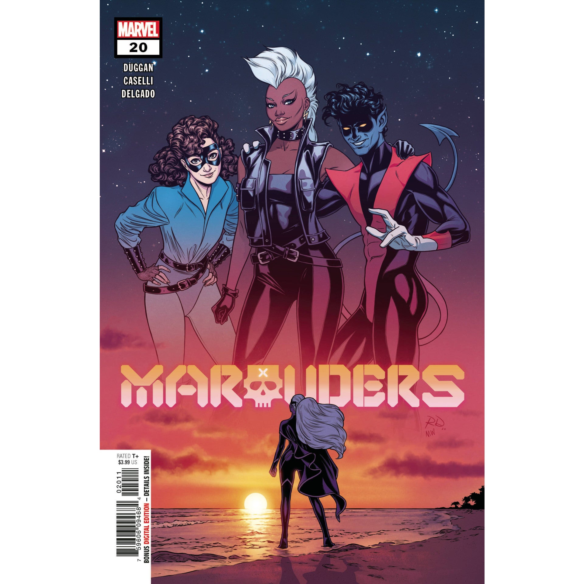 Marauders #20 
