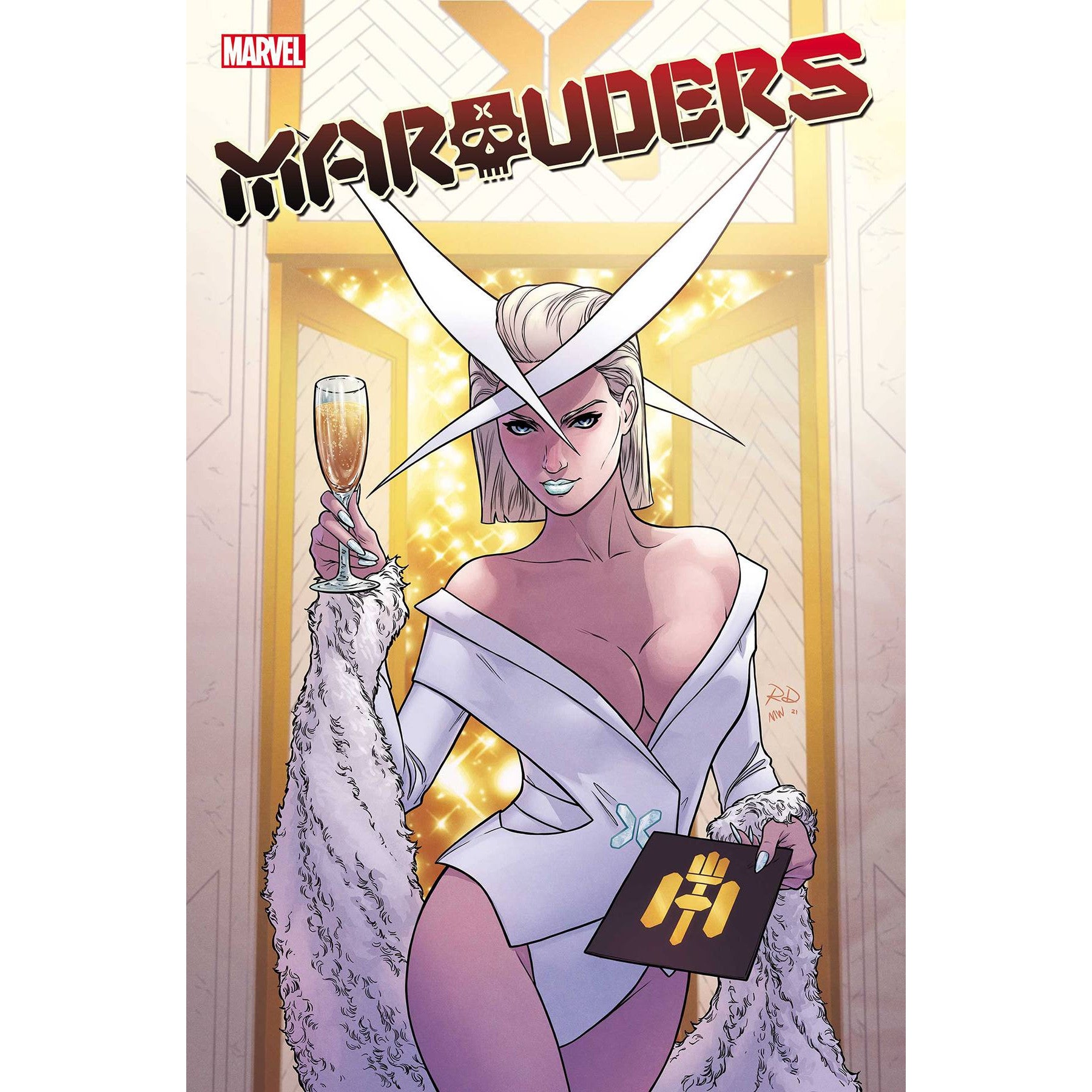 Marauders #21 