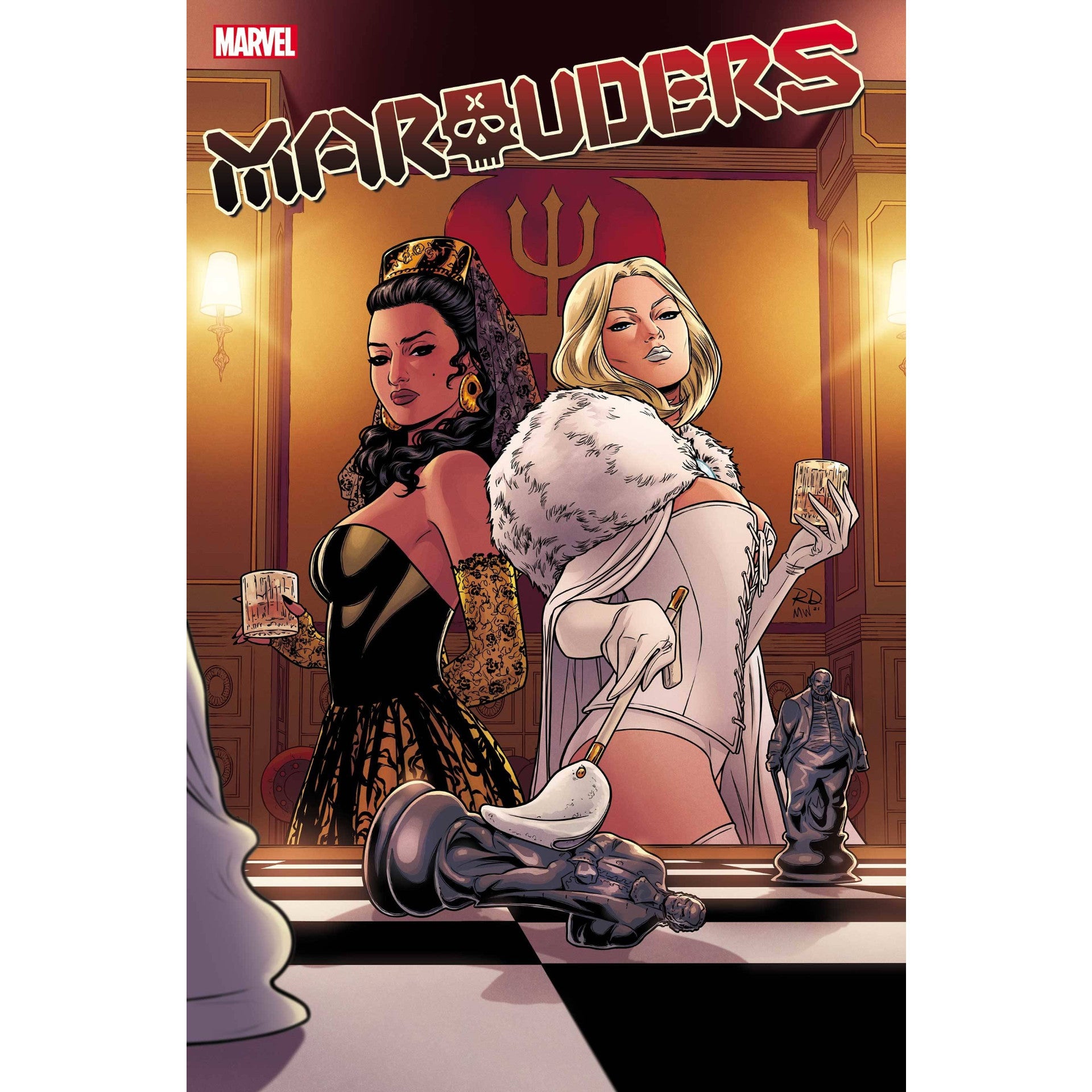 Marauders #22 