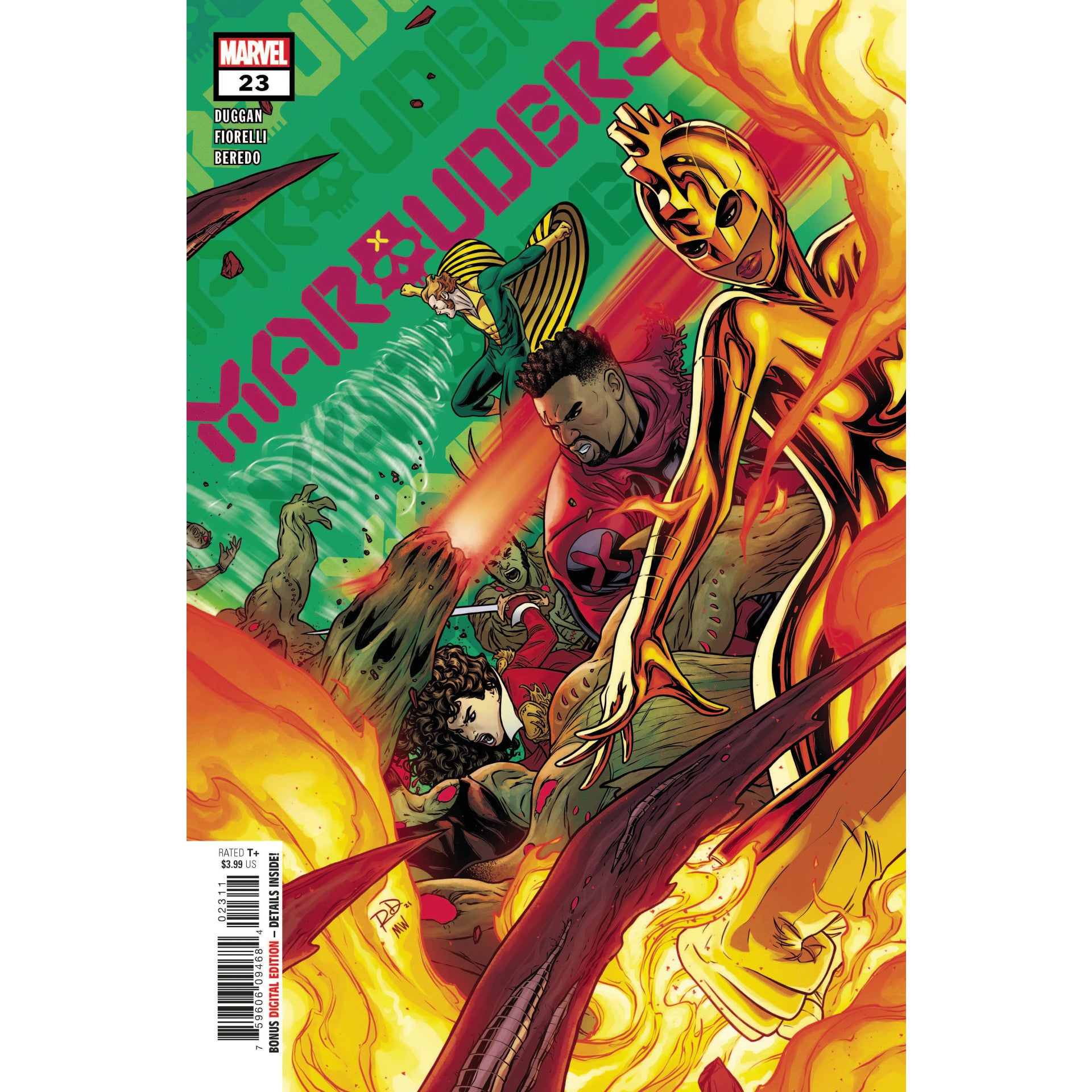 Marauders #23