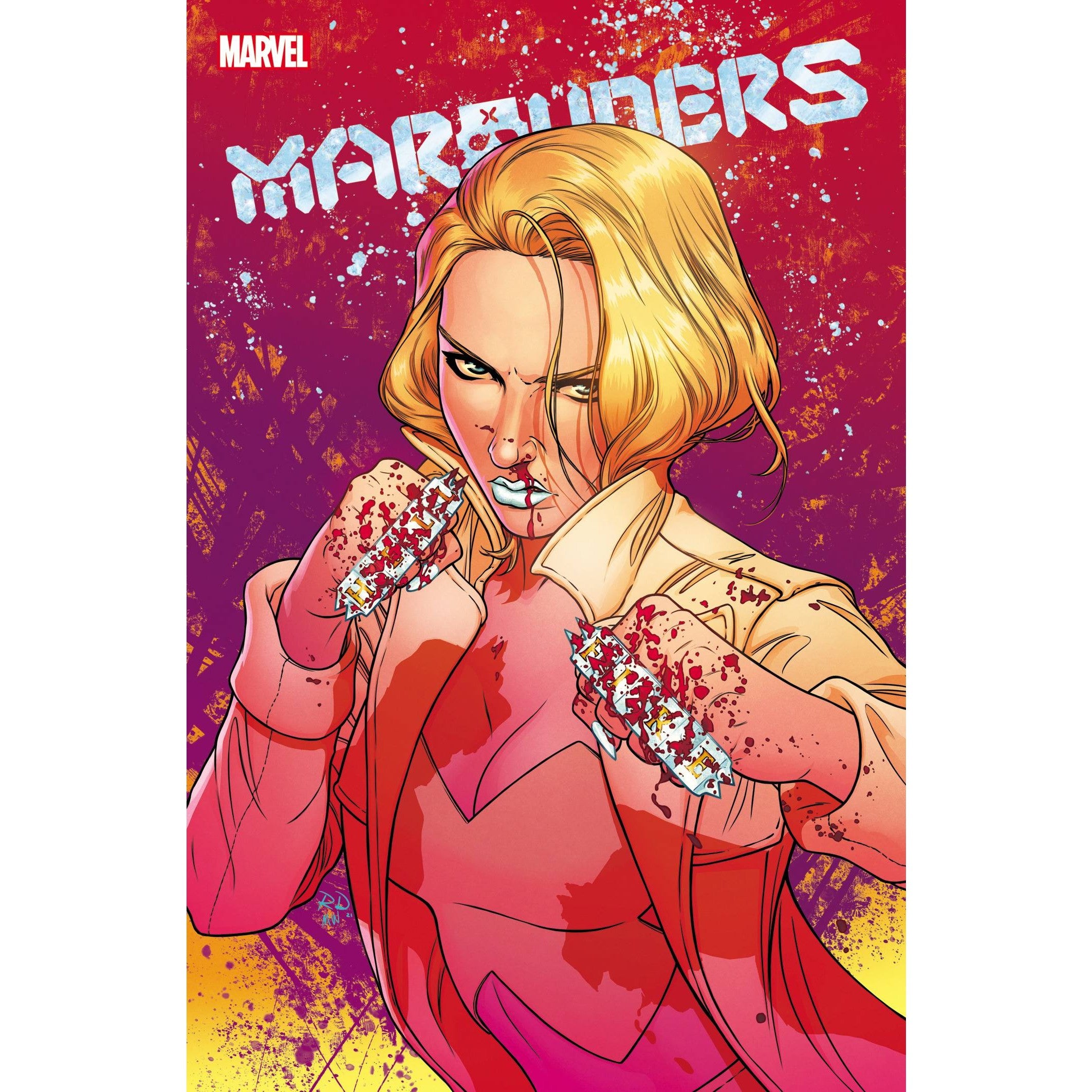 Marauders #25