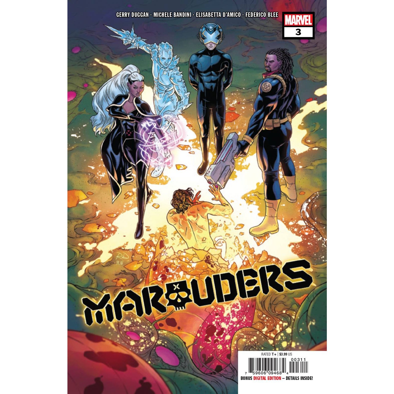 Marauders #3