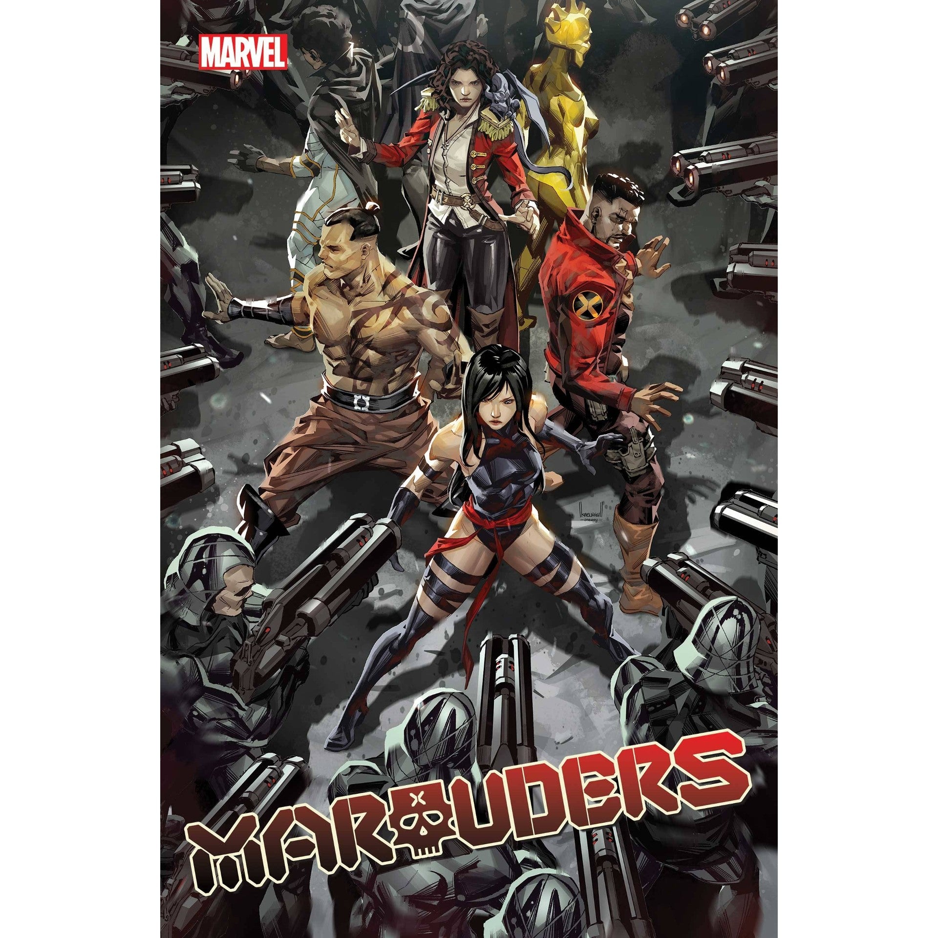 Marauders #3 (2022) 