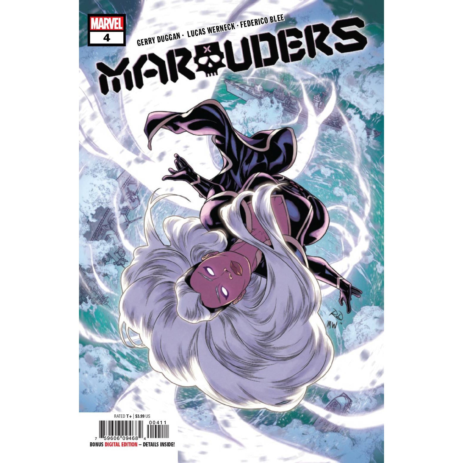 Marauders #4