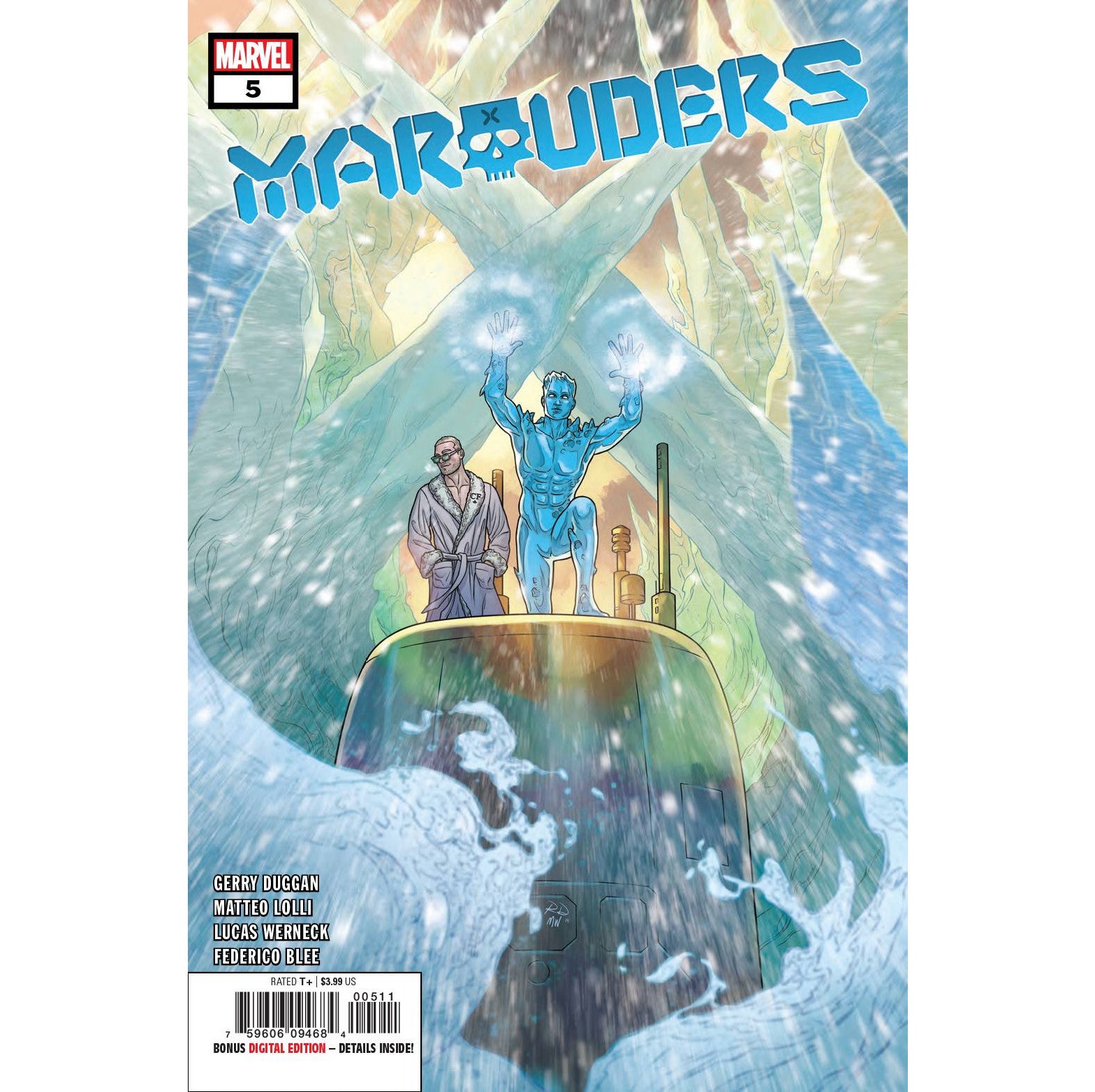 Marauders #5 (regular cover)