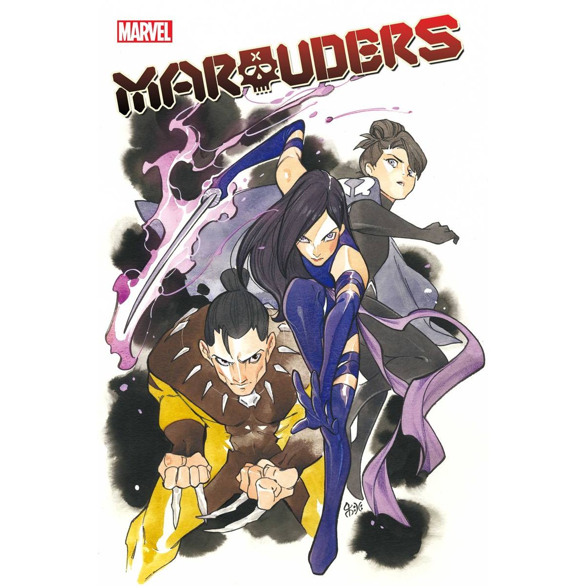 Marauders #8 (2022)