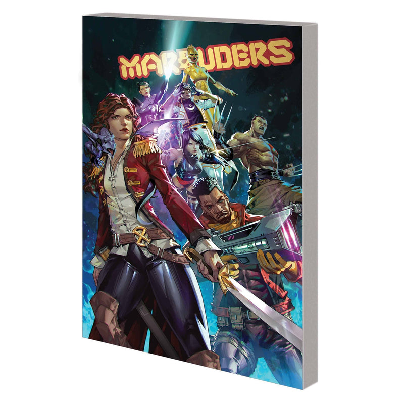 Marauders by Steve Orlando Volume 1