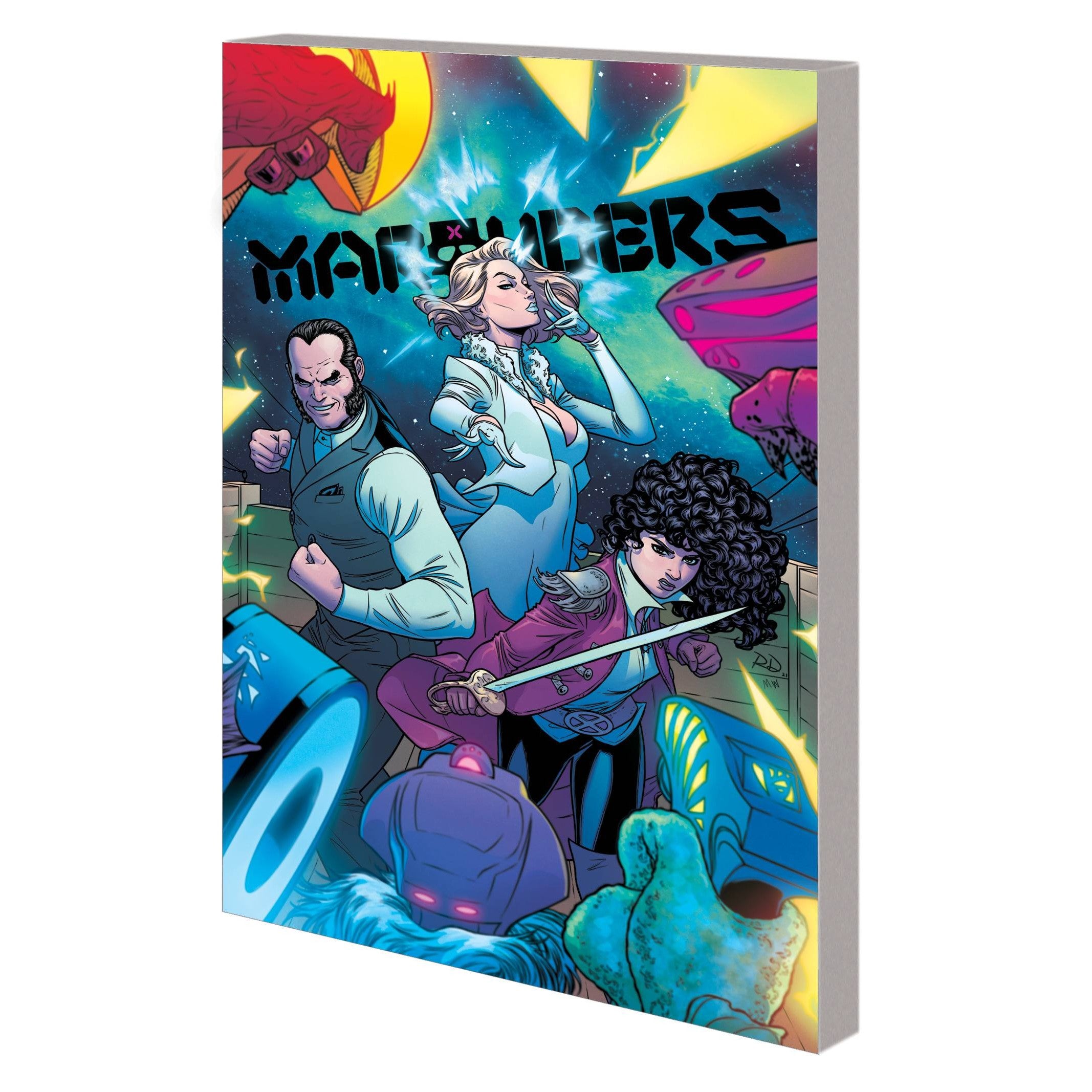 Marauders Vol. 4