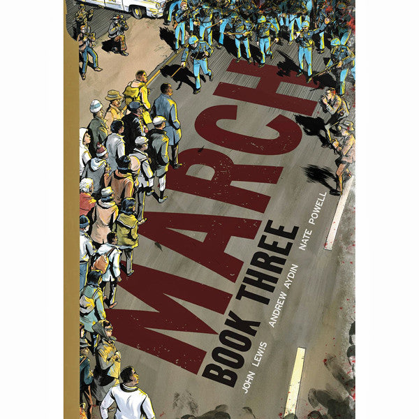 March Book 3