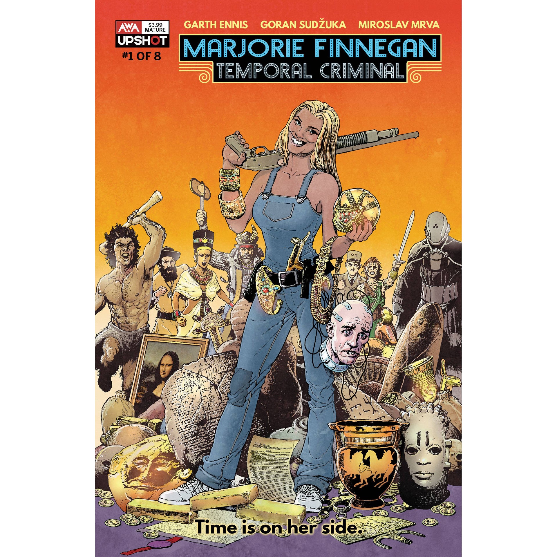 Marjorie Finnegan Temporal Criminal #1 (cover a)