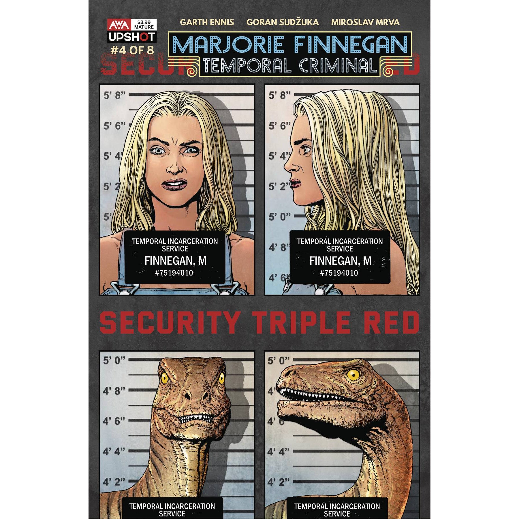 Marjorie Finnegan Temporal Criminal #4