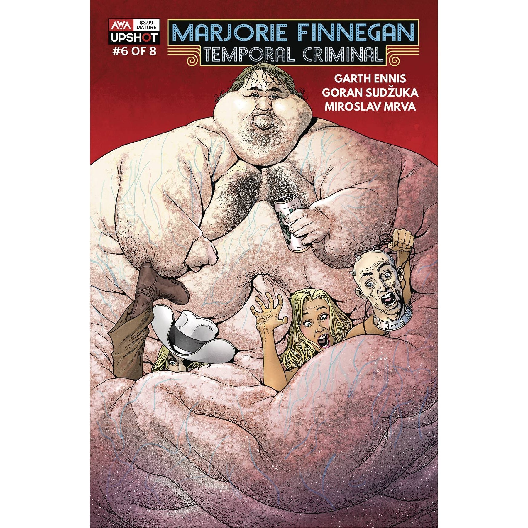 Marjorie Finnegan Temporal Criminal #6
