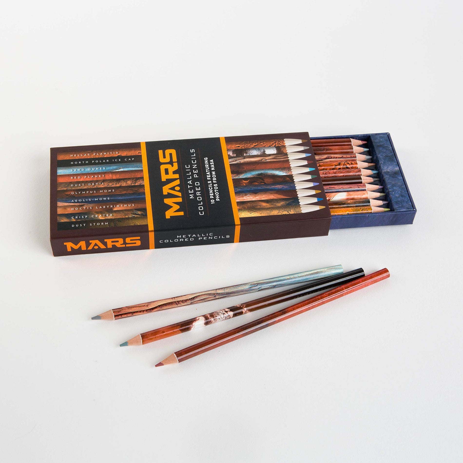 Mars Metallic Colored Pencils