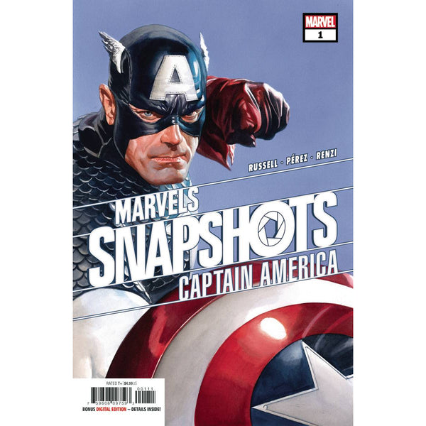 Captain America: Marvels Snapshot #1