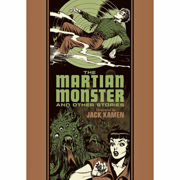 Martian Monster And Other Stories