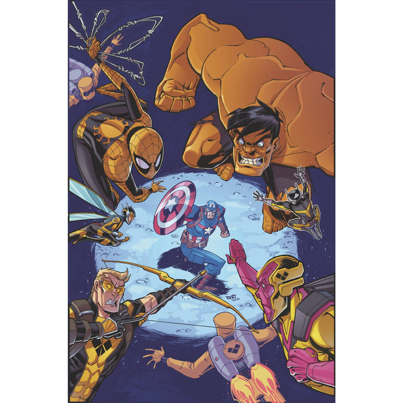 Marvel Action Avengers #10