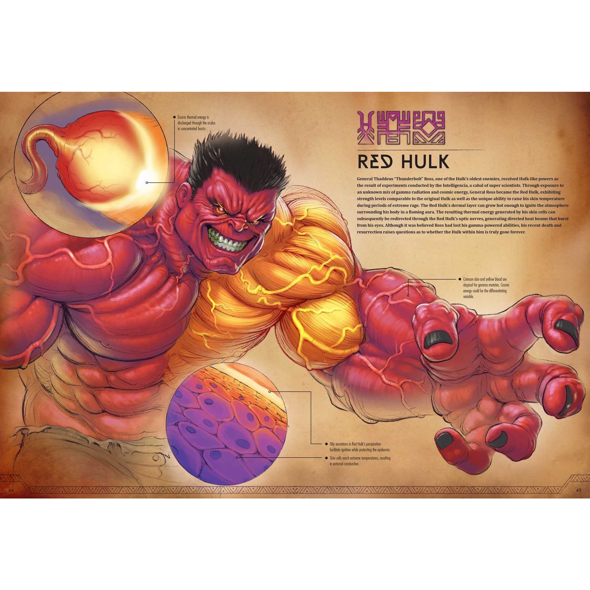 Marvel Anatomy: A Scientific Study of the Superhuman – Atomic Books