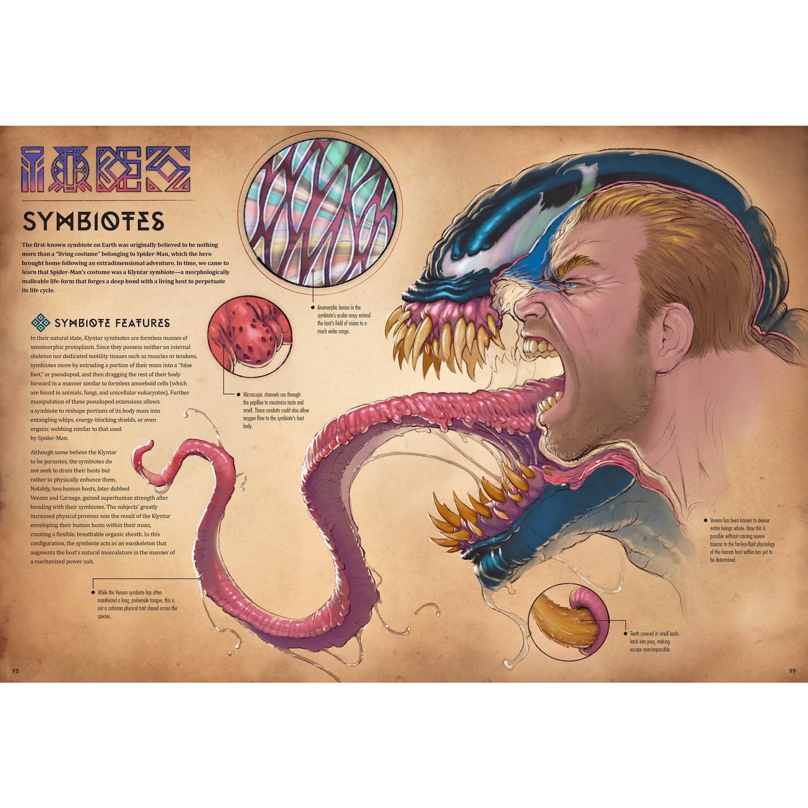 Marvel Anatomy: A Scientific Study of the Superhuman – Atomic Books