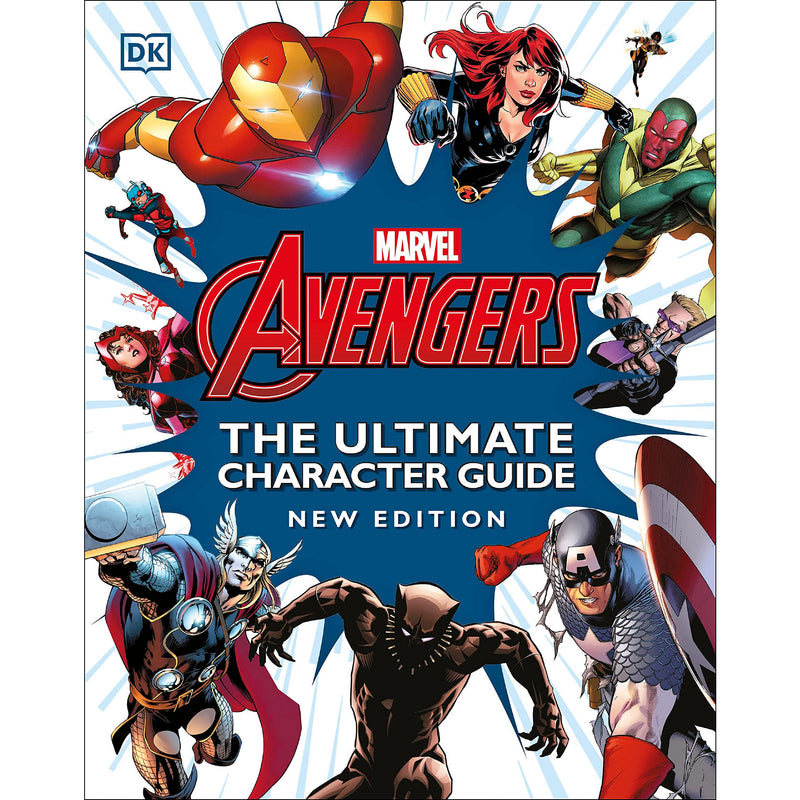 Marvel Avengers: The Ultimate Character Guide