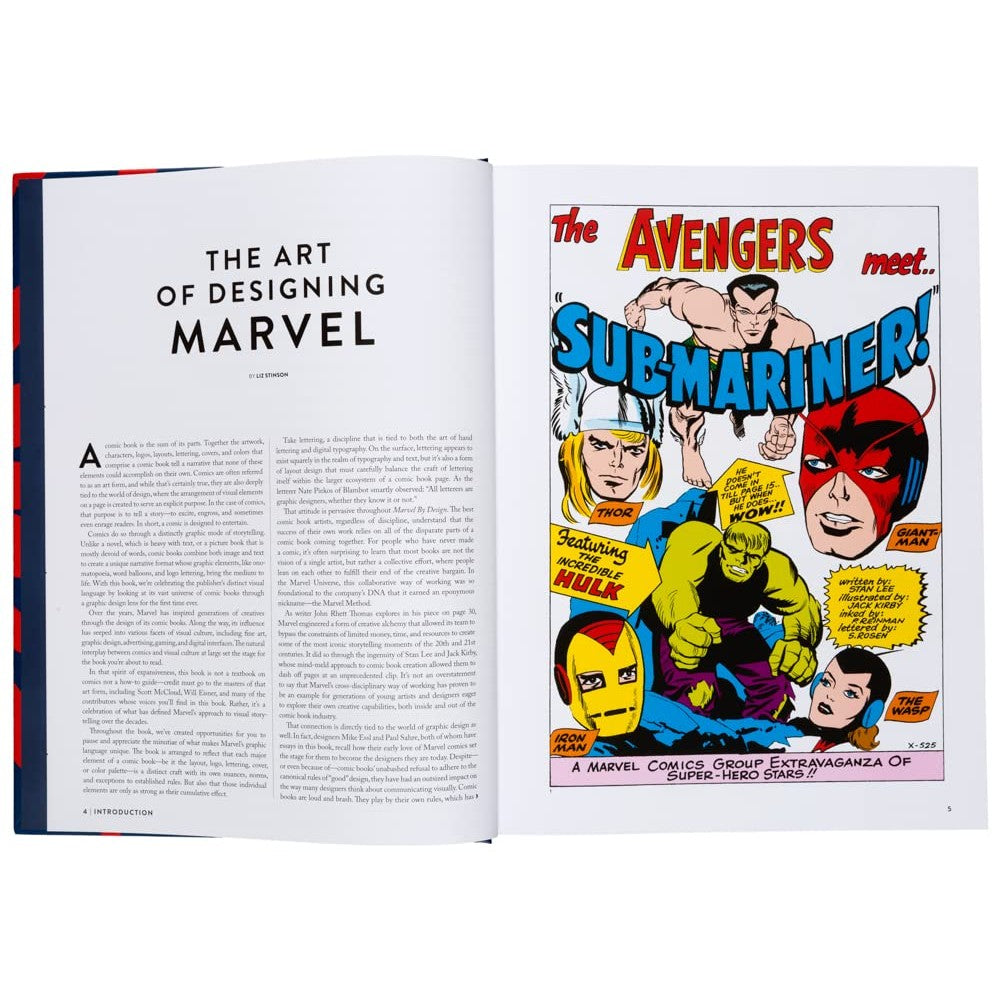 Marvel By Design – Atomic Books