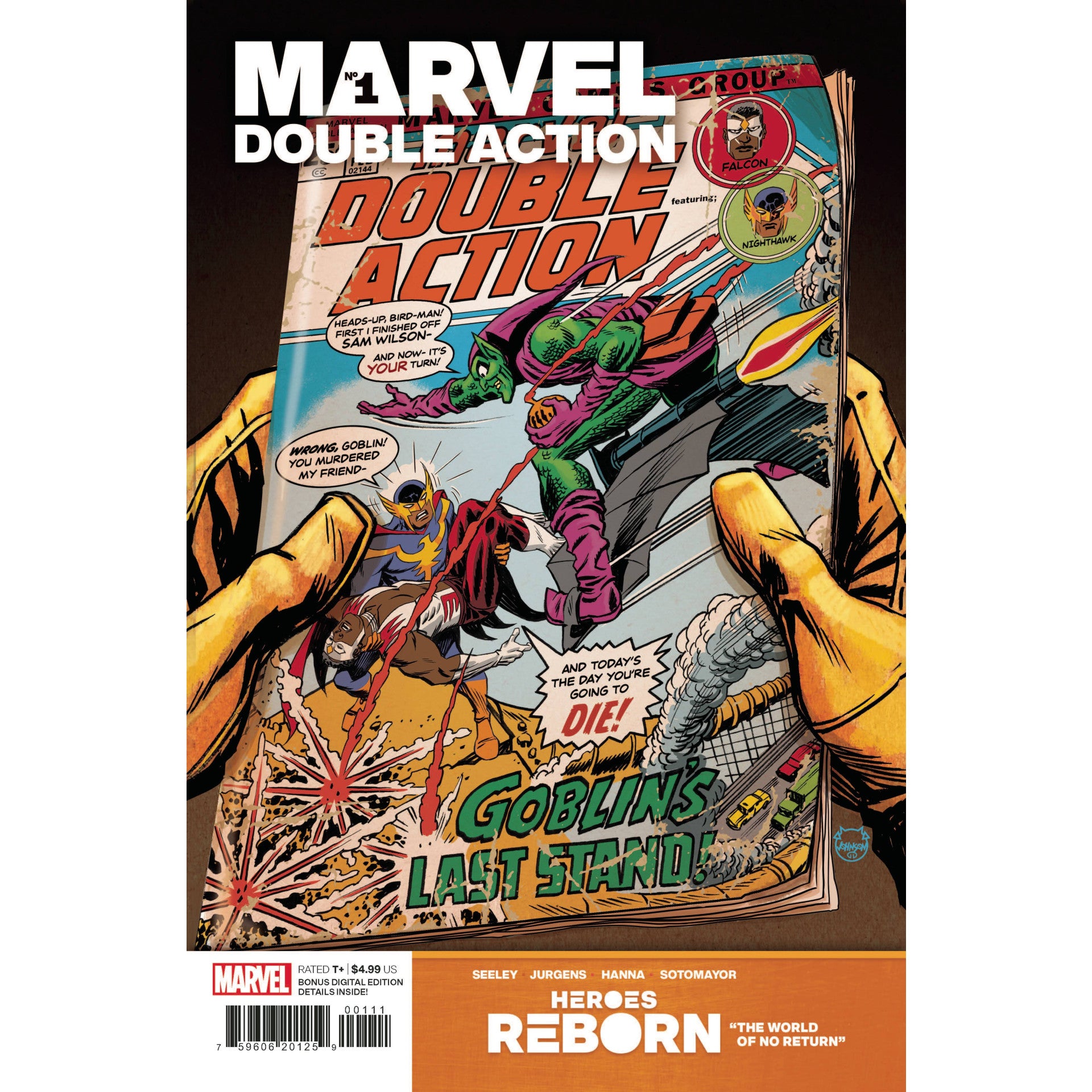 Heroes Reborn Double Action #1