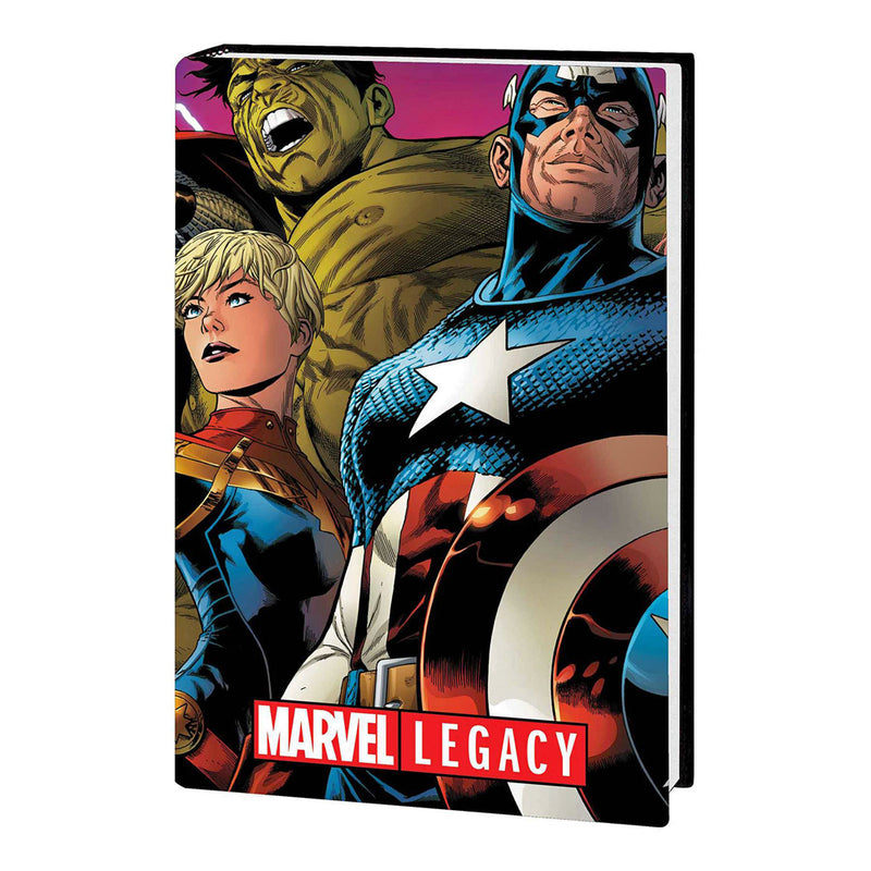 Marvel Legacy (hardcover)