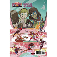 Marvel Rising Squirrel Girl And Ms. Marvel #1