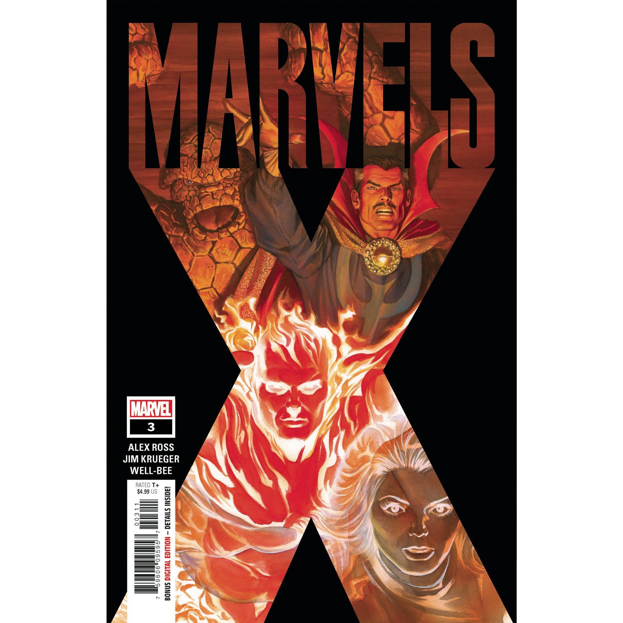 Marvels X  #3